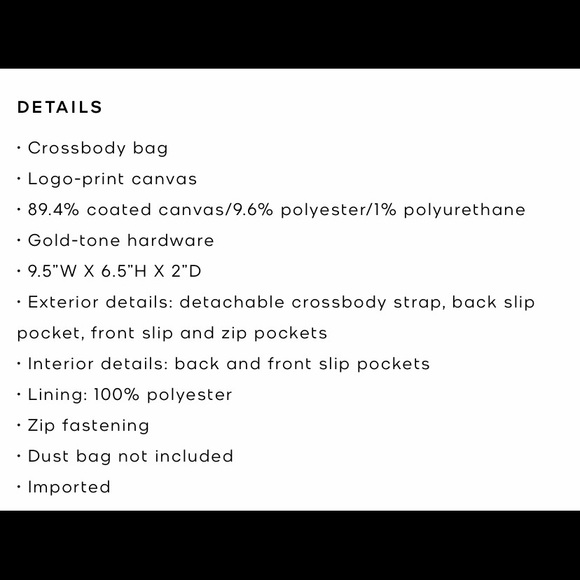 Michael Kors Zip Chain crossbody - Picture 9 of 9